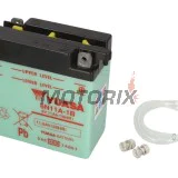 Akumulátor -YUASA- 6N11A-1B, 12Ah 6V