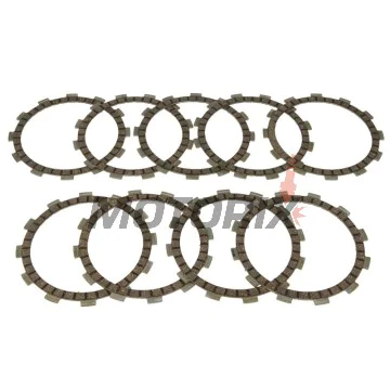 Sada spojkových lamel -TRW- MCC455-9, Gas Gas EC250F/250 4T (2010-2014), Yamaha WR250F (2001-2017), Yamaha YZ250F/YZ250FX (2001-2016)