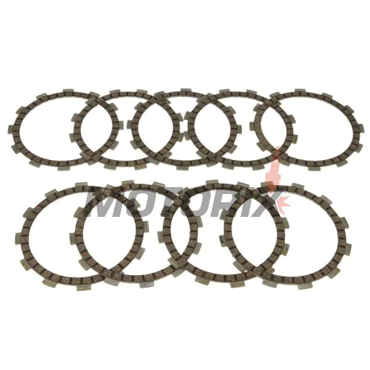Sada spojkových lamel -TRW- MCC455-9, Gas Gas EC250F/250 4T (2010-2014), Yamaha WR250F (2001-2017), Yamaha YZ250F/YZ250FX (2001-2016)