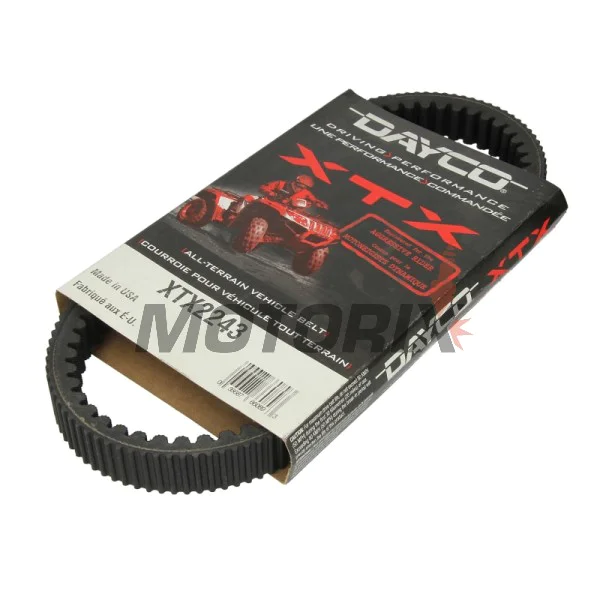 Řemen -DAYCO- DAYXTX2243, 848x29mm, Arctic Cat Arctic/TRV/XC 366/400/450/500 2008-2014