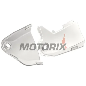 Chrániče polepů -POLISPORT- průhledné, KTM EXC, EXC-F, SX, SX-F, XC, XC-F, XCF-W, XC-W 50-505 2016-2019