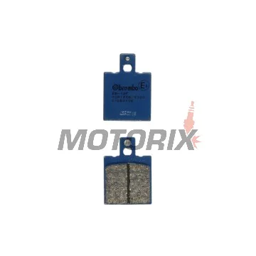 Brzdové destičky -BREMBO- 07BB0106, Aprilia RS/Cagiva Mito/Ducati Monster SS 748 916/Moto Guzzi Nevada V35 V65/KTM GS MX/Husqvarna CR WR/MZ Skorpion/Yamaha TDR SZR (1974-2010)