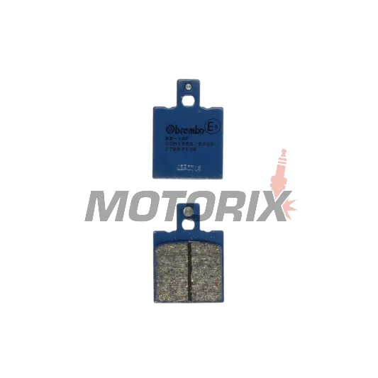 Brzdové destičky -BREMBO- 07BB0106, Aprilia RS/Cagiva Mito/Ducati Monster SS 748 916/Moto Guzzi Nevada V35 V65/KTM GS MX/Husqvarna CR WR/MZ Skorpion/Yamaha TDR SZR (1974-2010)