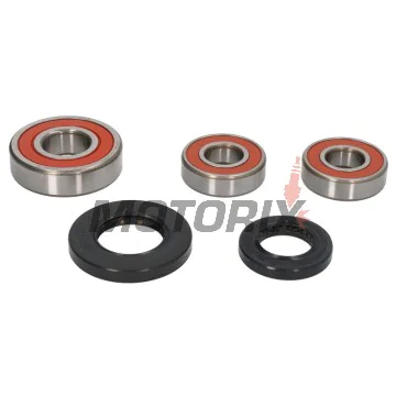 Sada ložisek kola -TOURMAX- Suzuki GSF 600 1995-2003, Suzuki GSF 650 2005-2012, Suzuki GSX 650 2008-2009, Suzuki GSX-R 600 1992-1996, Suzuki GSX-R 750 1993-1995, Suzuki SFV 650 2009-2015, Suzuki SV 650 2003-2015