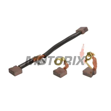 Uhlíky startéru -TOURMAX- Yamaha YZF-R1 1000 1998-2006