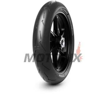 Přední silniční pneumatika -PIRELLI MOTOR- 120/70ZR17, DIABLO SUPERCORSA V4 SP