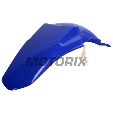Zadní blatník/kapotáž -POLISPORT- černý, YAMAHA YZ 125/250 2002-2014