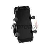 Držák telefonu -4 RIDE- s USB nabíječka, antivibrační - univerzální
