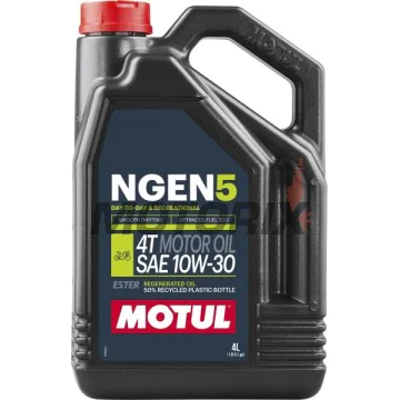 Motorový olej -MOTUL- 10W30, polosyntetika, 4L