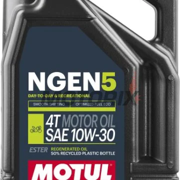 Motorový olej -MOTUL- 10W30, polosyntetika, 4L
