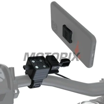 Držák telefonu -OXFORD- CLIQR s USB C