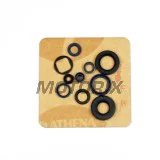 Kompletní sada gufer motoru -ATHENA- Cagiva K7 125 1991-1993, Mito 125 1991-2008, Planet 125 1996, Supercity 125 1991-1998, W8 125 1991-1997