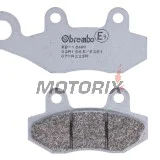 Brzdové destičky -BREMBO- 07YA22SR, Kawasaki Ninja 250R/Triumph Tiger 1050 SE ABS