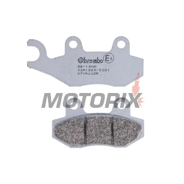 Brzdové destičky -BREMBO- 07YA22SR, Kawasaki Ninja 250R/Triumph Tiger 1050 SE ABS