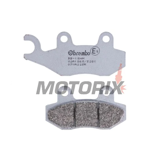 Brzdové destičky -BREMBO- 07YA22SR, Kawasaki Ninja 250R/Triumph Tiger 1050 SE ABS