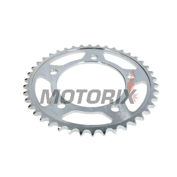 Zadní rozeta -JT- JTR1304,42, 42 zubů, ocelový, Honda CB 600 1998-2013, CB 650 2014-2019, CBF 500 2004-2008, CBF 600 2004-2013, CBR 600 1997-2000, 2011-2014, CBR 650 2014-2018, CBR 900 1996-1999, VT 750 1997-2007, 2010-2013