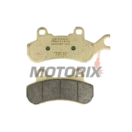 Brzdové destičky -FERODO- FDB2316SG, CAN-AM Defender 800 2016-2021