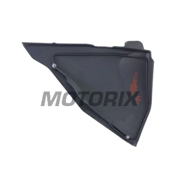 Kryt/plast vzduchového filtru -POLISPORT- šedý, KTM EXC, EXC-F 150-450 2020-2023