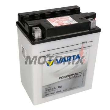 Akumulátor -VARTA- YB14L-B2, 14Ah 12V