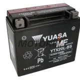 Akumulátor -YUASA- YTX20L-BS, 19Ah 12V