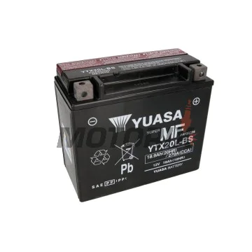 Akumulátor -YUASA- YTX20L-BS, 19Ah 12V