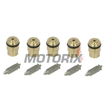 Jehla plováku karburátoru -TOURMAX- Kawasaki KLF 220 1988-2002, Kawasaki KLF 250 2003-2011, Suzuki LT 160 1989-1992, 2003-2004, Suzuki LT-F 160 1991-2002