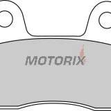 Brzdové destičky -FERODO- FDB2086P, Suzuki AN Burgman 400/400S 1999-2005