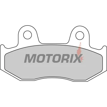 Brzdové destičky -FERODO- FDB2086P, Suzuki AN Burgman 400/400S 1999-2005