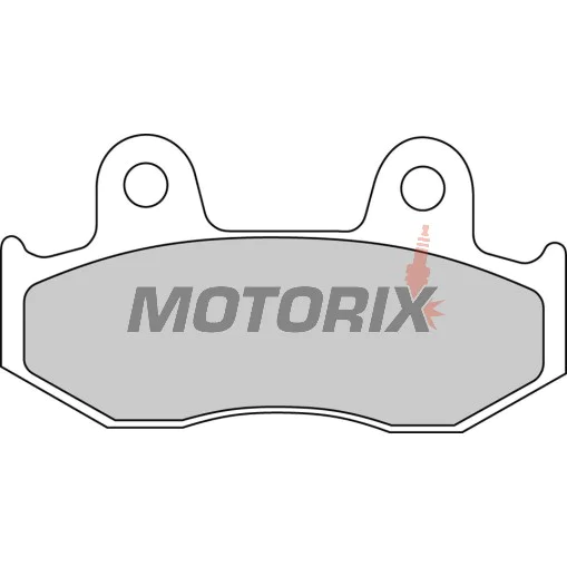 Brzdové destičky -FERODO- FDB2086P, Suzuki AN Burgman 400/400S 1999-2005