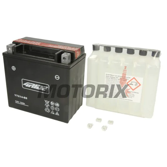 Akumulátor -4 RIDE- YTX14-BS 4RIDE, 12.6Ah 12V