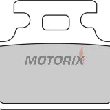 Brzdové destičky -FERODO- FDB659P, Kawasaki KX, Suzuki DR/RM, Yamaha TT/WR/YZ 125-650 1989-2002