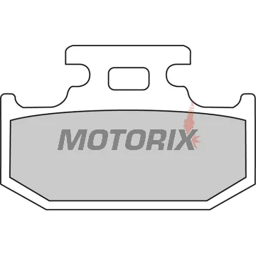 Brzdové destičky -FERODO- FDB659P, Kawasaki KX, Suzuki DR/RM, Yamaha TT/WR/YZ 125-650 1989-2002