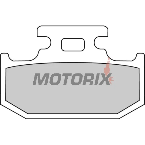 Brzdové destičky -FERODO- FDB659P, Kawasaki KX, Suzuki DR/RM, Yamaha TT/WR/YZ 125-650 1989-2002