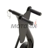 Přední moto stojan -OXFORD- Black Front Paddock Stand 2.0, do 250kg