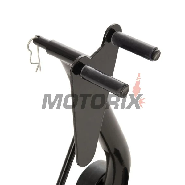 Přední moto stojan -OXFORD- Black Front Paddock Stand 2.0, do 250kg