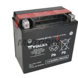 Akumulátor -YUASA- YTX14L-BS, 13Ah 12V