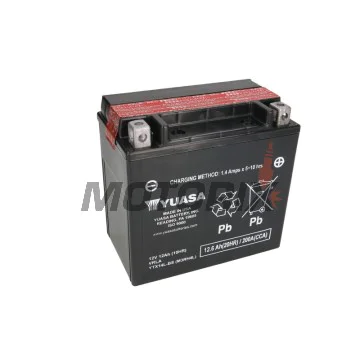 Akumulátor -YUASA- YTX14L-BS, 13Ah 12V
