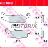 Brzdové destičky -TRW- MCB804SI, Yamaha YFM Grizzly 550F/700/700F 4x4 EPS - 2006-2018
