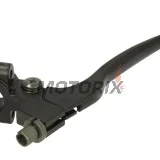 Levá páčka s objímkou -MOTORIX- 22mm průměr, pro spojka/brzda - univerzální