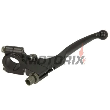 Levá páčka s objímkou -MOTORIX- 22mm průměr, pro spojka/brzda - univerzální