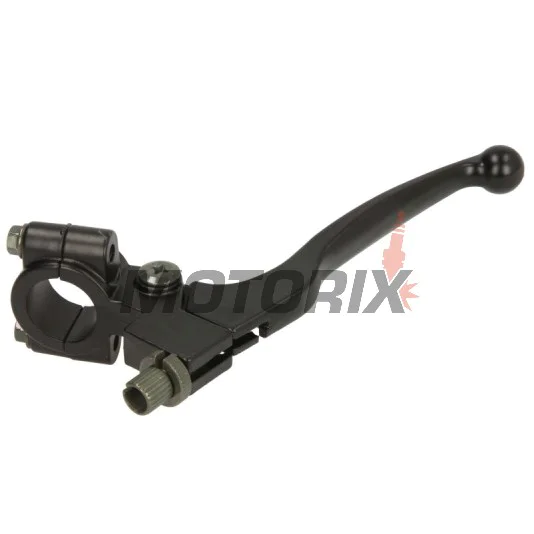 Levá páčka s objímkou -MOTORIX- 22mm průměr, pro spojka/brzda - univerzální