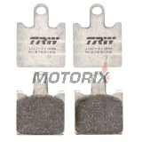 Brzdové destičky -TRW- MCB789CRQ, Kawasaki GTR1400/Z750R-Z1000/ZG1400 Concours/ZX-14R/ZX-6R 600-636/ZZR1200-1400 (2002-2018)