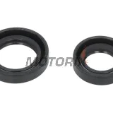 Gufero klikové hřídele -ATHENA- Honda Dio 50 2004, GP 50 1991-1995, SR 50 1990/1997-2000, ZX 50 1992/1994, Peugeot Buxy 50 1994-1997, Speedake 50 1994-1997, Speedfight 50 1997, Speedfight LC 50 1997, Squab 50 1995-1997