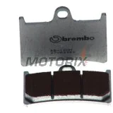 Brzdové destičky -BREMBO- 07YA23SR, Yamaha MT-07, MT-09, MT-10, FZ1 Fazer, FJR1300, XJR1300, TDM900, YZF-R1/R6, FZS Fazer