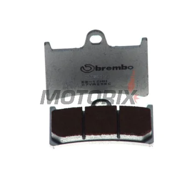 Brzdové destičky -BREMBO- 07YA23SR, Yamaha MT-07, MT-09, MT-10, FZ1 Fazer, FJR1300, XJR1300, TDM900, YZF-R1/R6, FZS Fazer