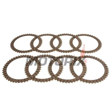 Sada spojkových lamel -4 RIDE- TCS3387, Suzuki GSX 600F 1992-1997, GSX 750EF 1984-1987, GSX 750F 1989-1997, GSX-R 750 1988-1995