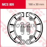 Brzdové čelisti -TRW- MCS809, 180x30mm, Honda CB550 Four/CB550F Supersport (1974-1981)