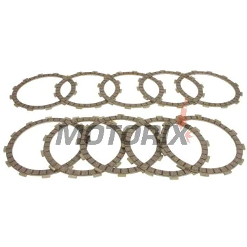 Sada spojkových lamel -TRW- MCC147-10, Honda GL1500 Goldwing SE (1991-2000), Honda GL1500C F6C Valkyrie (1997-2003)