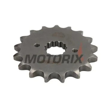 Přední pastorek -JT- JTF513,17, 17 zubů, Cagiva Raptor 1000 2001-2006, V-Raptor 1000 2001-2006, X-Raptor 1000 2002-2003, X-Tra Raptor 1000 2001-2005, Kawasaki GPX 500 1988, GPX 600 1988-1990, 1993-2000, GPX 750 1987-1988, GPZ 305 1983