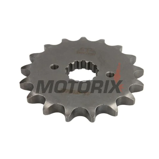 Přední pastorek -JT- JTF513,17, 17 zubů, Cagiva Raptor 1000 2001-2006, V-Raptor 1000 2001-2006, X-Raptor 1000 2002-2003, X-Tra Raptor 1000 2001-2005, Kawasaki GPX 500 1988, GPX 600 1988-1990, 1993-2000, GPX 750 1987-1988, GPZ 305 1983